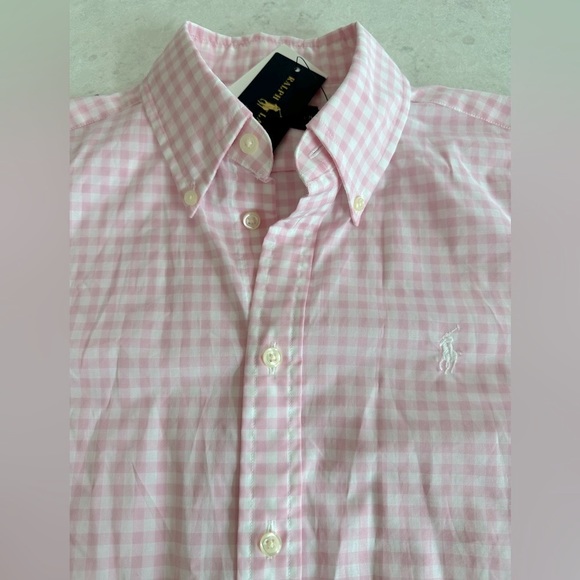 Women’s Ralph Lauren short sleeve button down - Picture 2 of 8